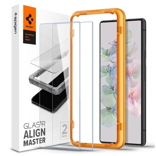 Spigen Google Pixel 7 Screen protector in tempered glass Alm Glass.Tr Slim, 2-pack