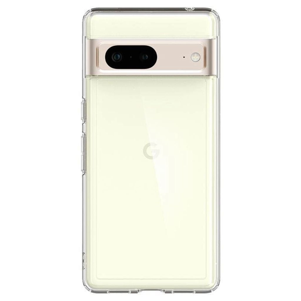 Spigen Google Pixel 7 Ultra Hybrid Case - Crystal Clear