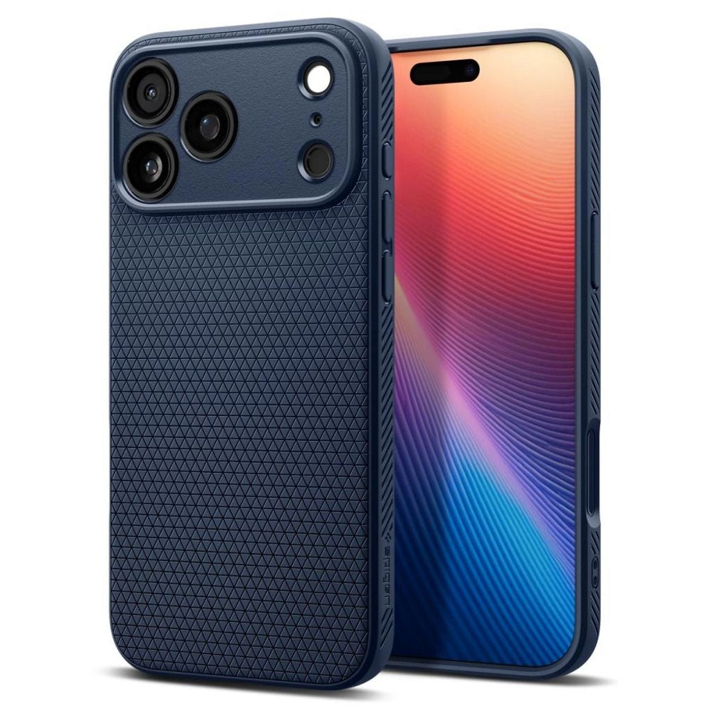 Spigen Liquid Air Case for iPhone 17 Pro - Blue