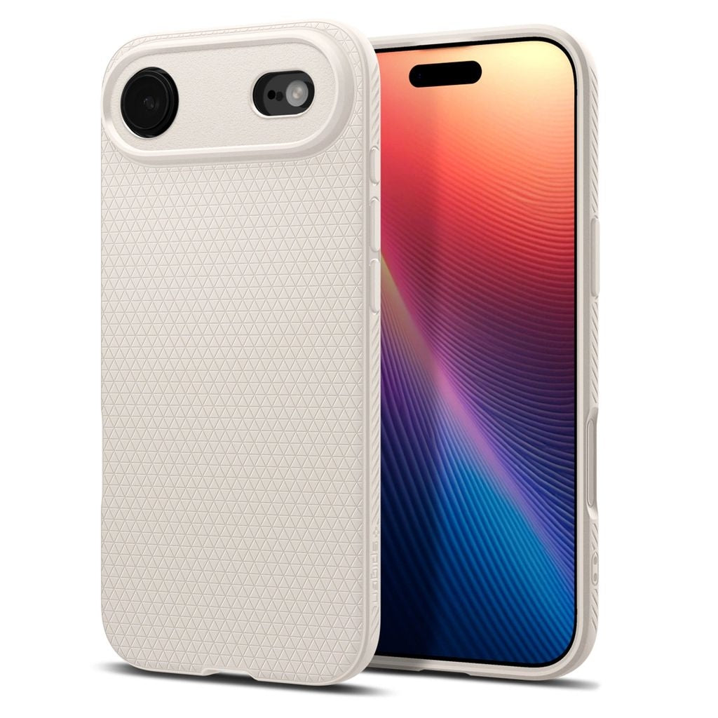 Spigen Liquid Air Case for iPhone Air - Titanium