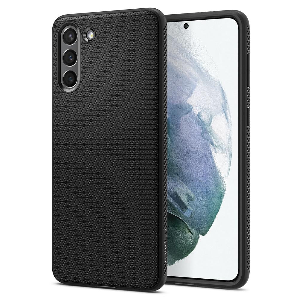 Spigen Liquid Air Cover for Galaxy S21 - Black