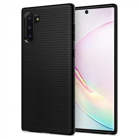 Spigen Liquid Air Cover for Samsung Galaxy Note 10 Plus - Black