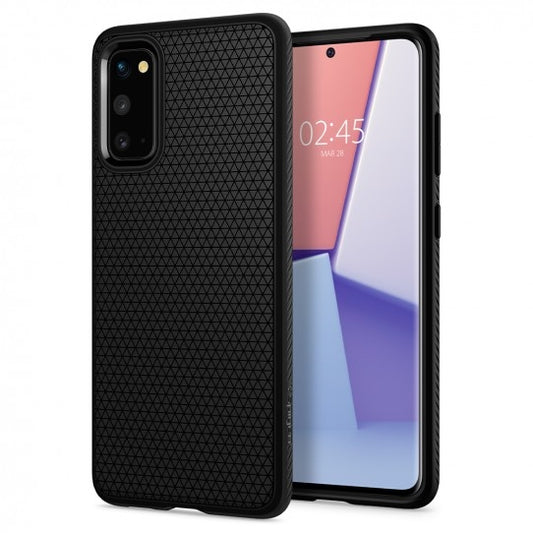 Spigen Liquid Air Cover for Samsung Galaxy S20 - Black