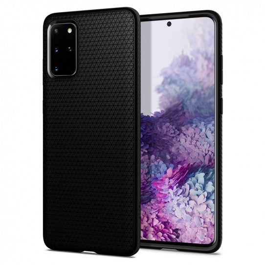 Spigen Liquid Air Cover for Samsung Galaxy S20 Plus - Black