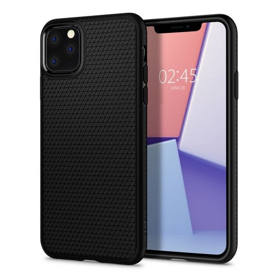 Spigen Liquid Air Cover for iPhone 11 Pro - Black