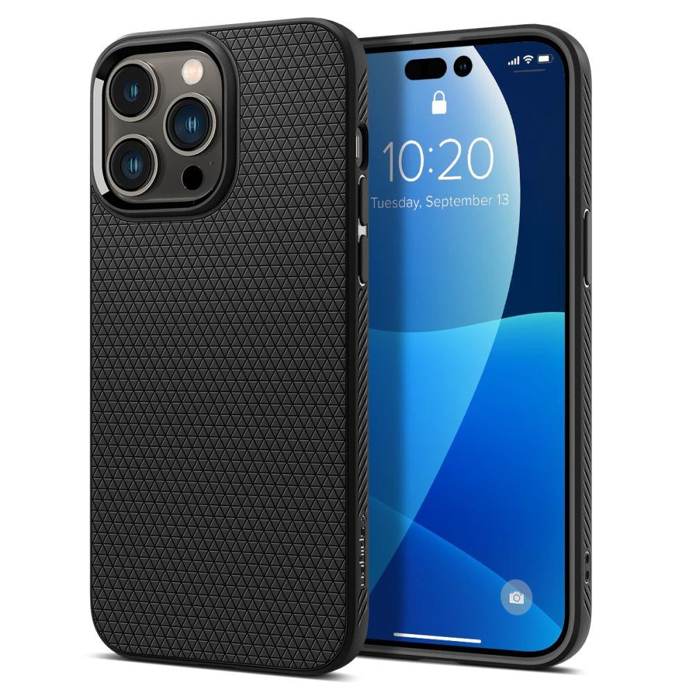 Spigen Liquid Air Cover for iPhone 14 Pro - Matte Black