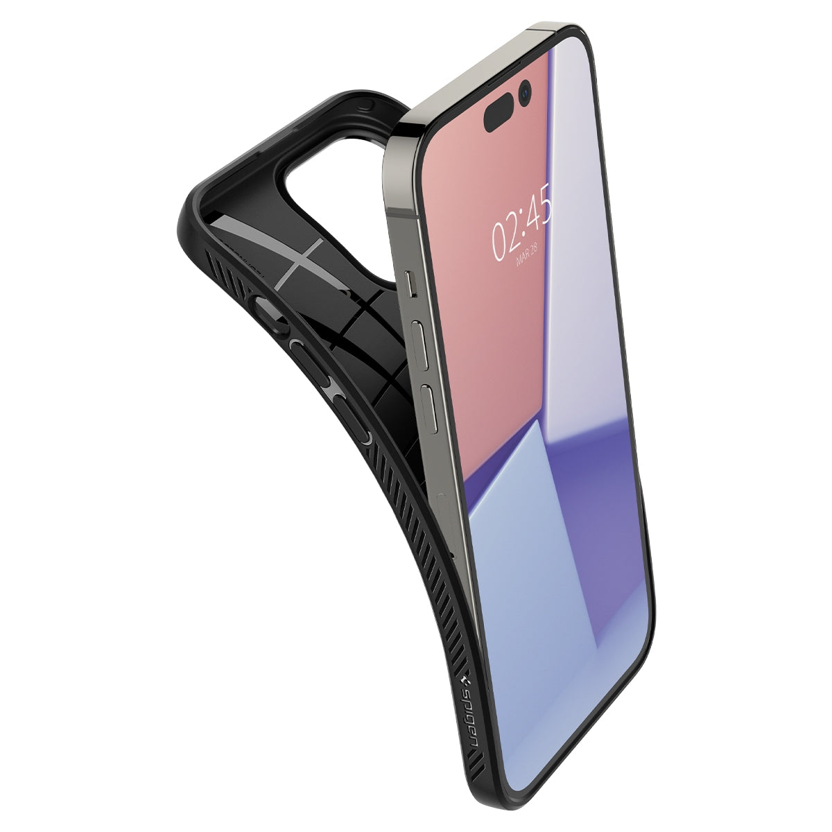 Spigen Liquid Air Cover for iPhone 14 Pro - Matte Black