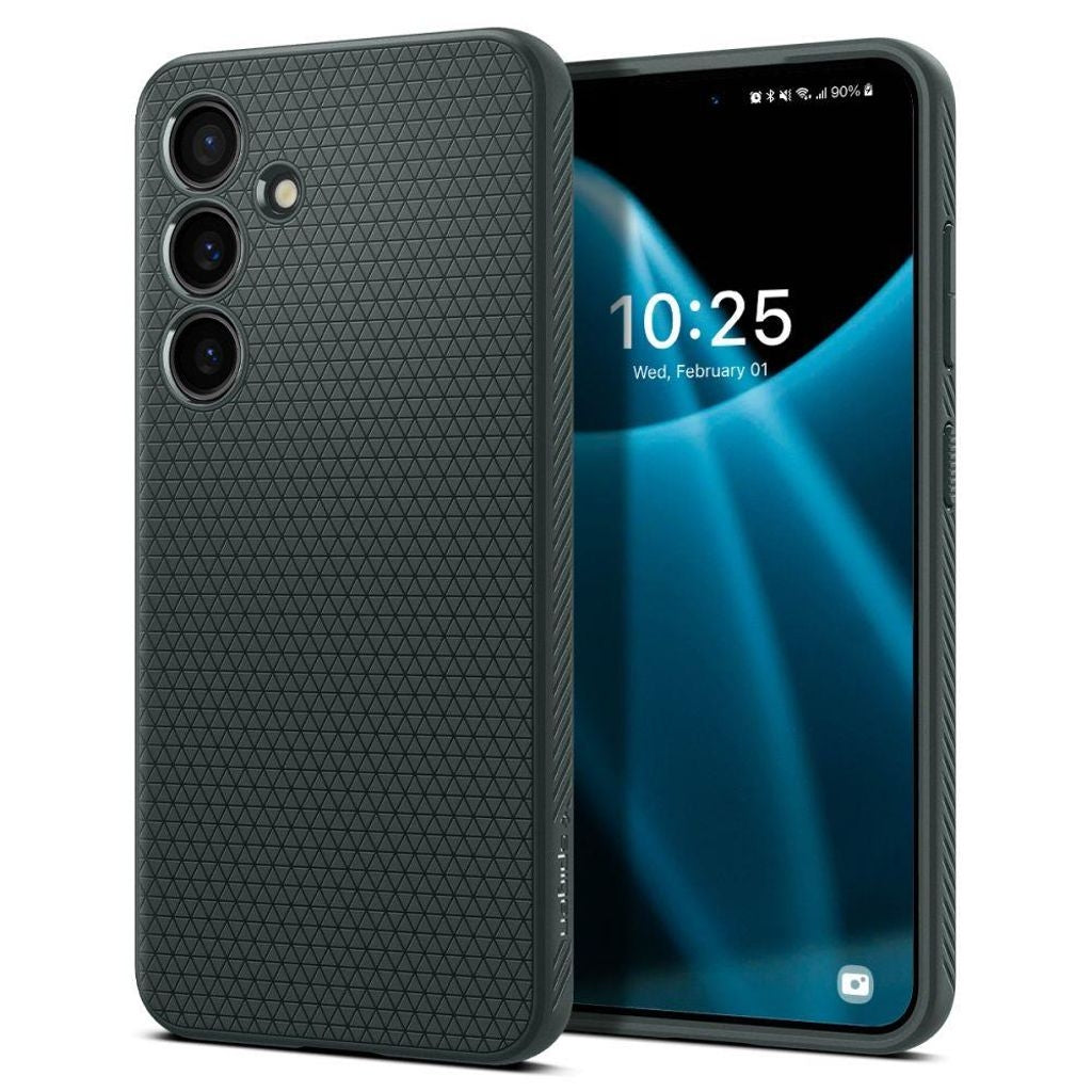 Spigen Liquid Air case for Samsung Galaxy S24 Plus - dark green