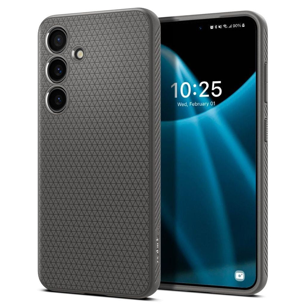 Spigen Liquid Air case for Samsung Galaxy S24 - gray