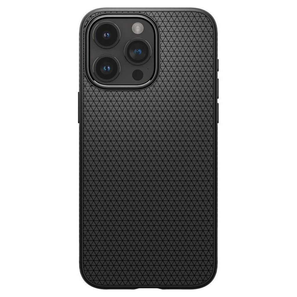 Spigen Liquid Air iPhone 15 Pro case - Black