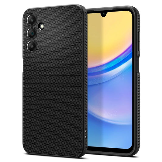 Spigen Liquid Air-skal till Samsung Galaxy A15 4G/5G - Mattsvart
