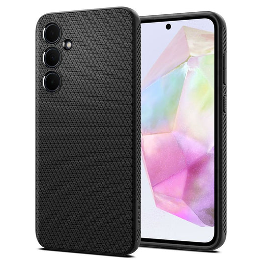 Spigen Liquid Air-skal till Samsung Galaxy A35 5G - Mattsvart