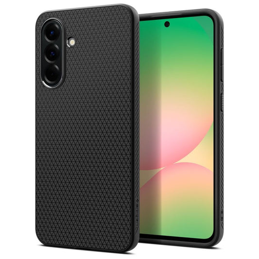 Spigen Liquid Air-skal till Samsung Galaxy A56 5G - Svart