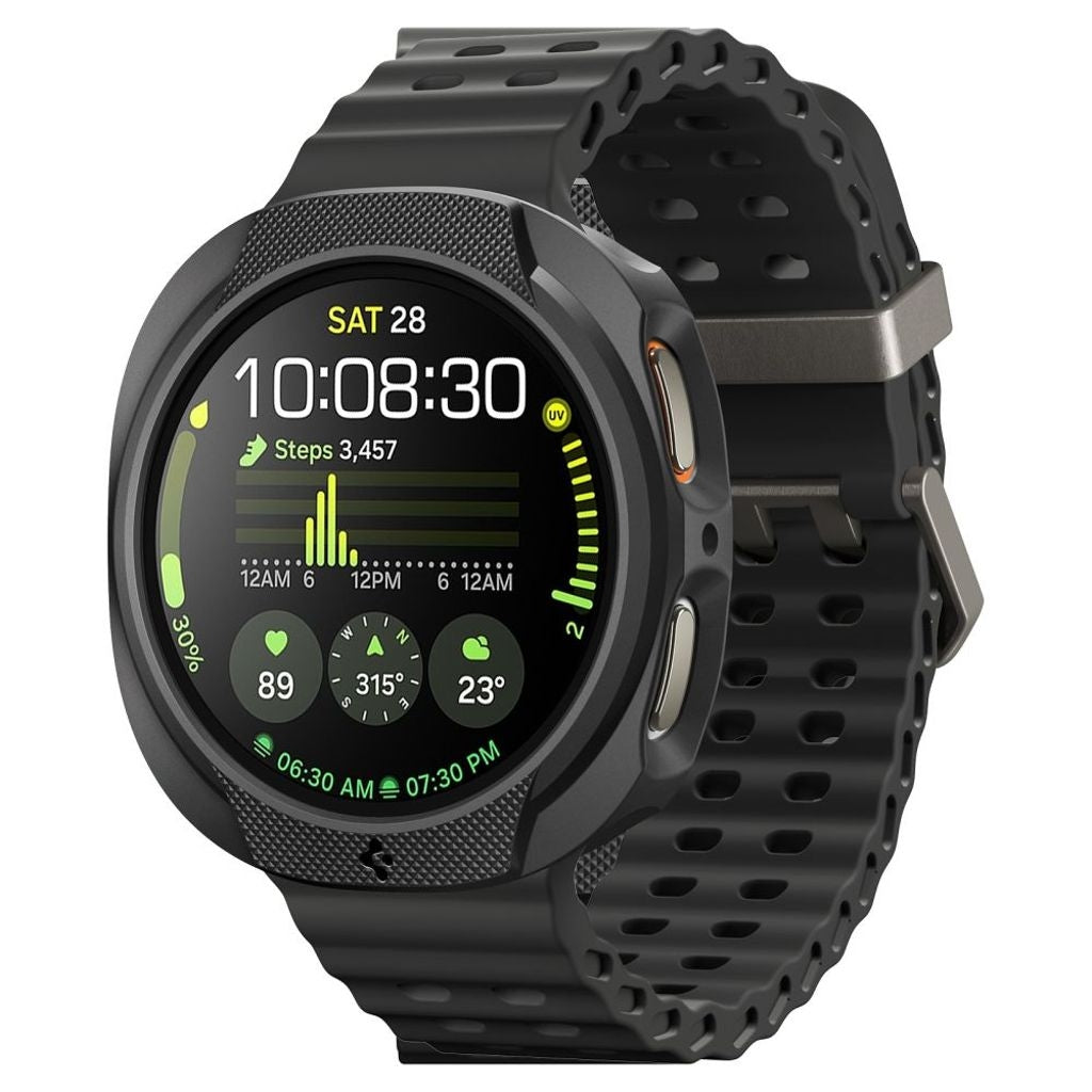 Spigen Liquid Air-skal till Samsung Galaxy Watch 8 40 mm - mattsvart