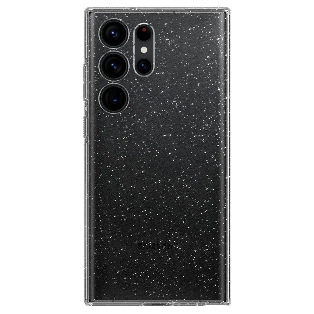 Spigen Liquid Crystal Cover for Samsung Galaxy S23 Ultra - Transparent Glitter