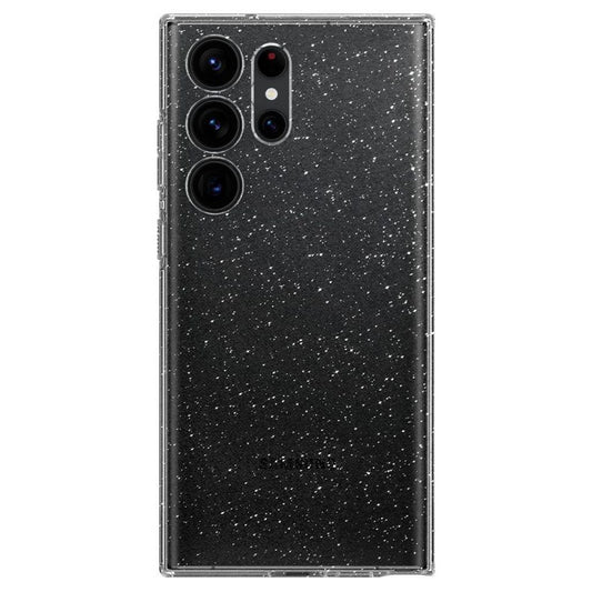 Spigen Liquid Crystal Cover for Samsung Galaxy S23 Ultra - Transparent Glitter