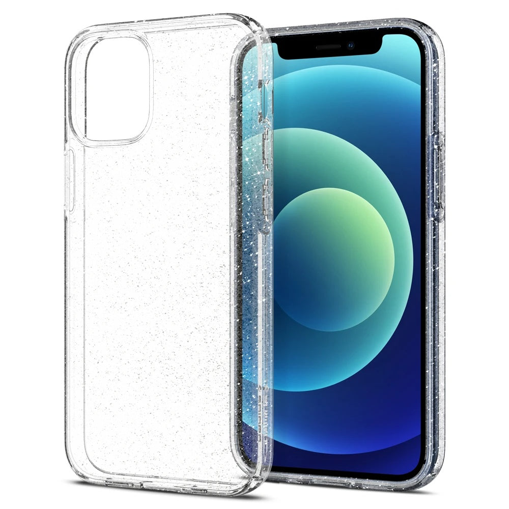 Spigen Liquid Crystal Cover for iPhone 12 Mini - Glitter