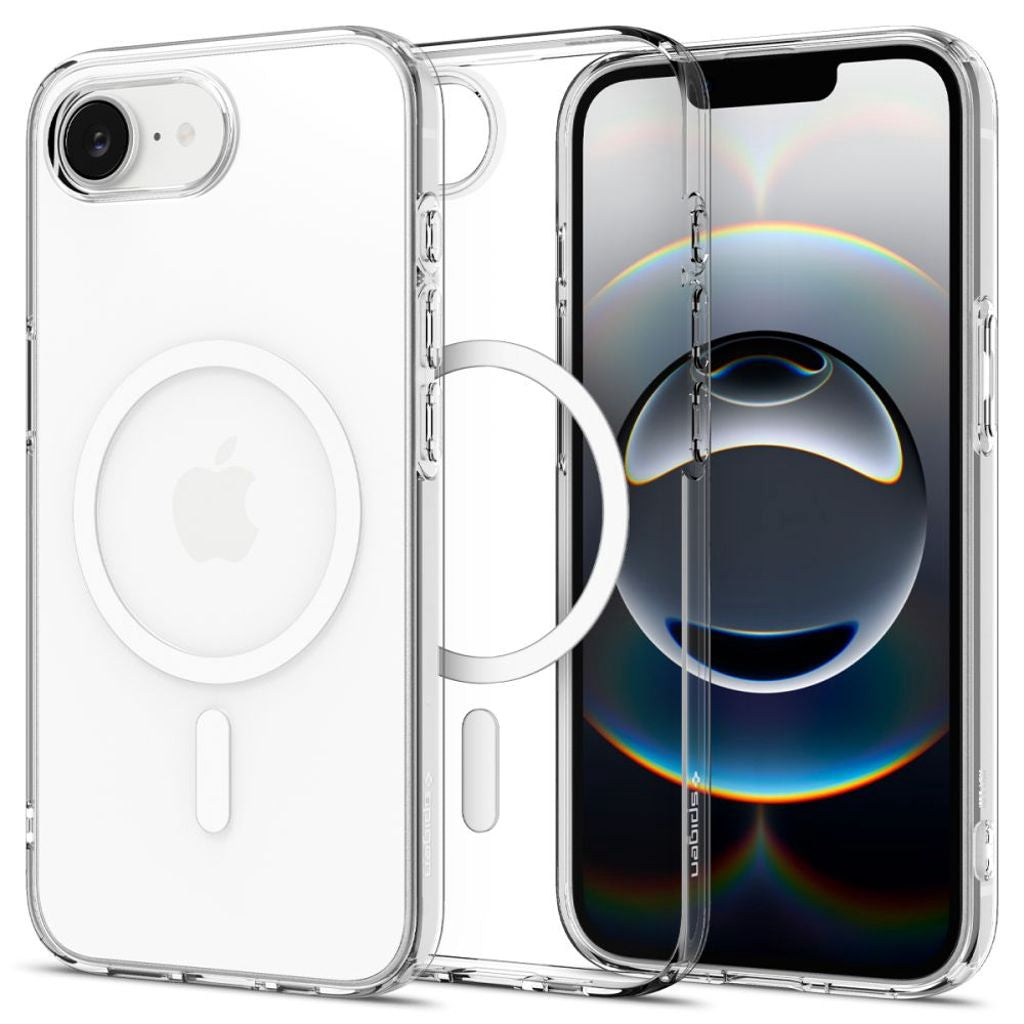 Spigen Liquid Crystal Magsafe-skal till iPhone 16E - Transparent