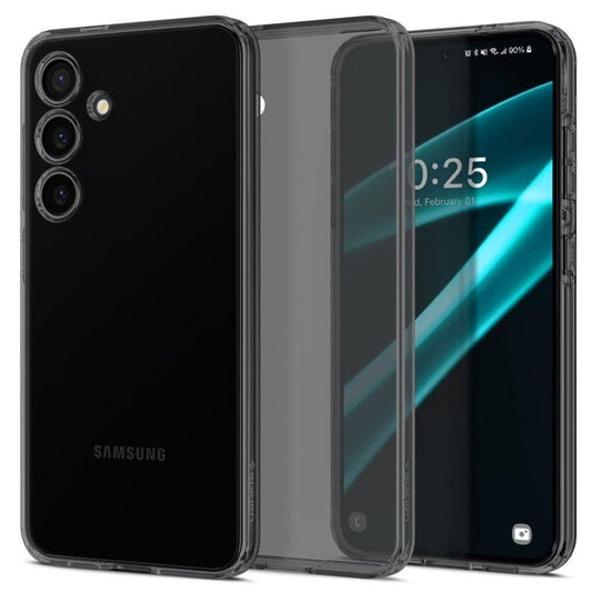 Spigen Liquid Crystal case for Samsung Galaxy S24 Plus - transparent-grey