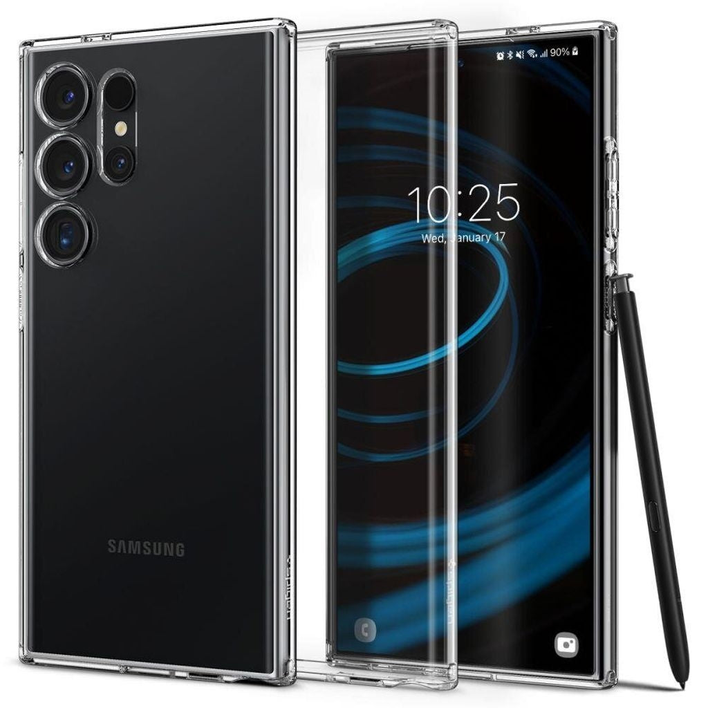 Spigen Liquid Crystal cover for Samsung Galaxy S24 Ultra - transparent