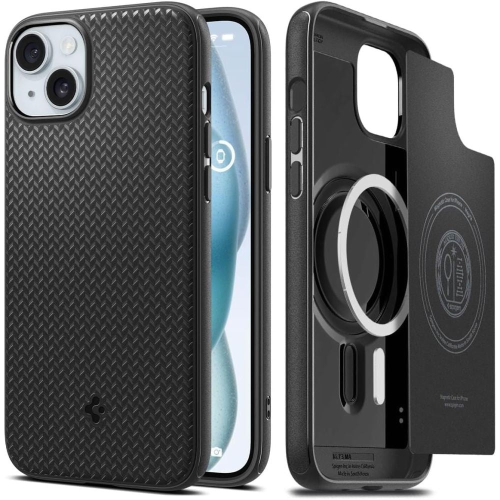 Spigen Mag Armor Magsafe iPhone 15 case - Black
