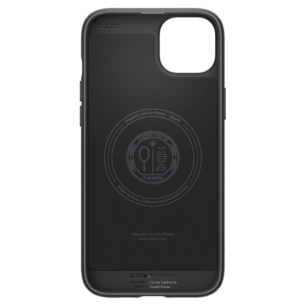 Spigen Mag Armor Magsafe iPhone 15 case - Black