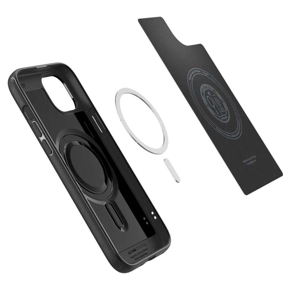 Spigen Mag Armor Magsafe iPhone 15 case - Black