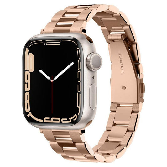 Spigen Modern Fit Apple Watch 7/8/9 41mm etc Watch Band - Rose Gold