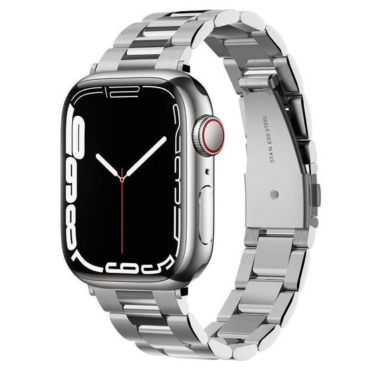 Spigen Modern Fit Apple Watch 7/8/9 41mm etc Watch Band - Silver