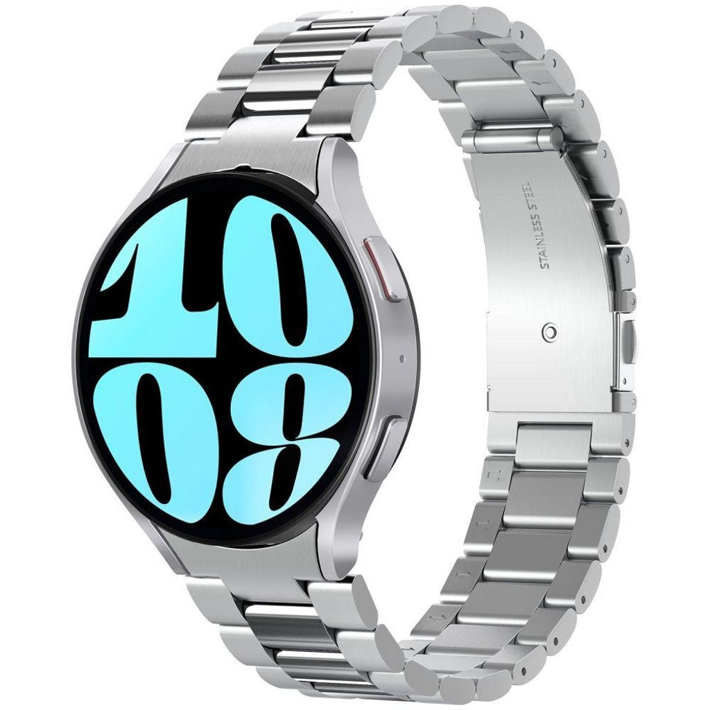 Spigen Modern Fit Band For Samsung Galaxy Watch 6 (44 Mm) - Silver
