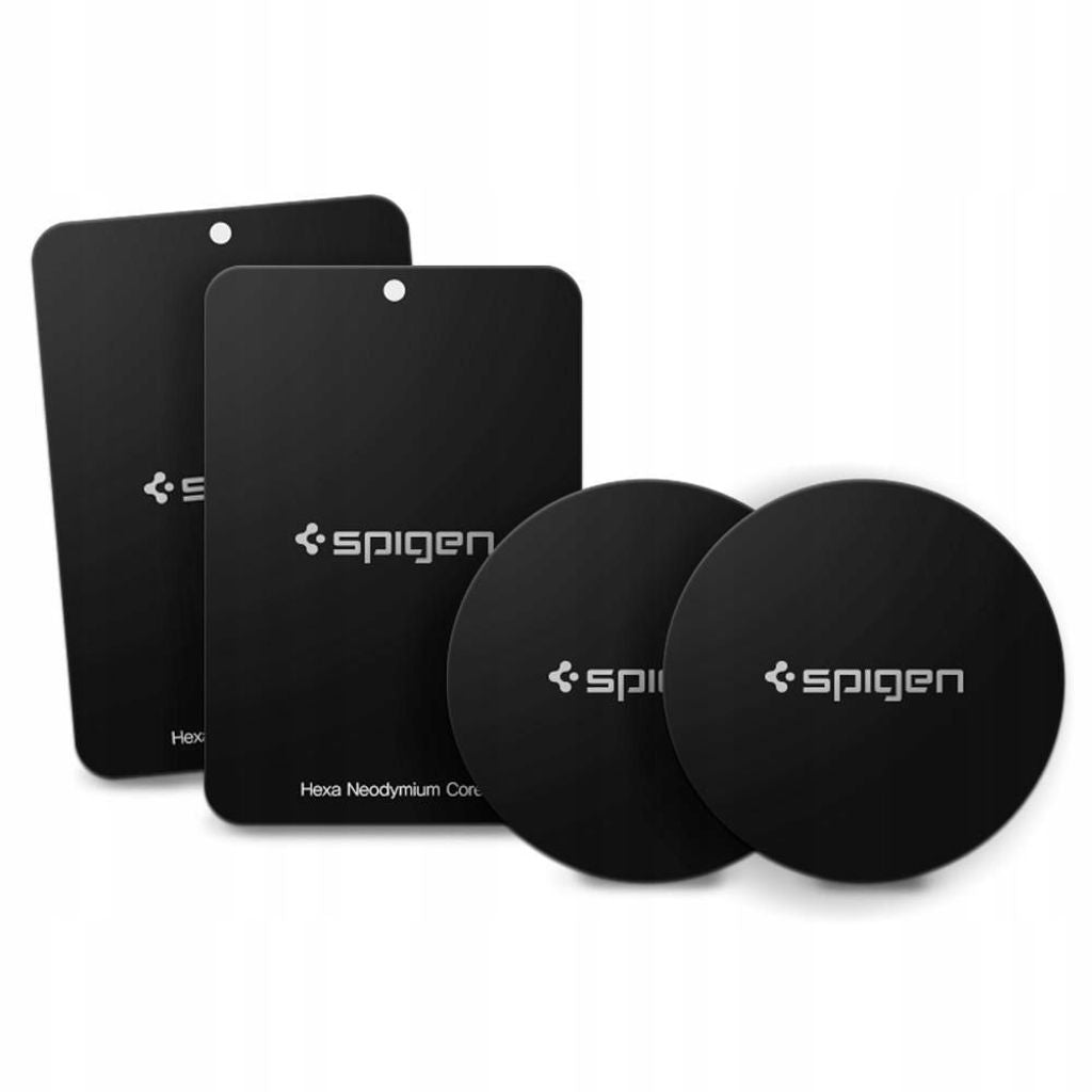 Spigen Mp-4P Magnetiska Plattor För Bil – Svart