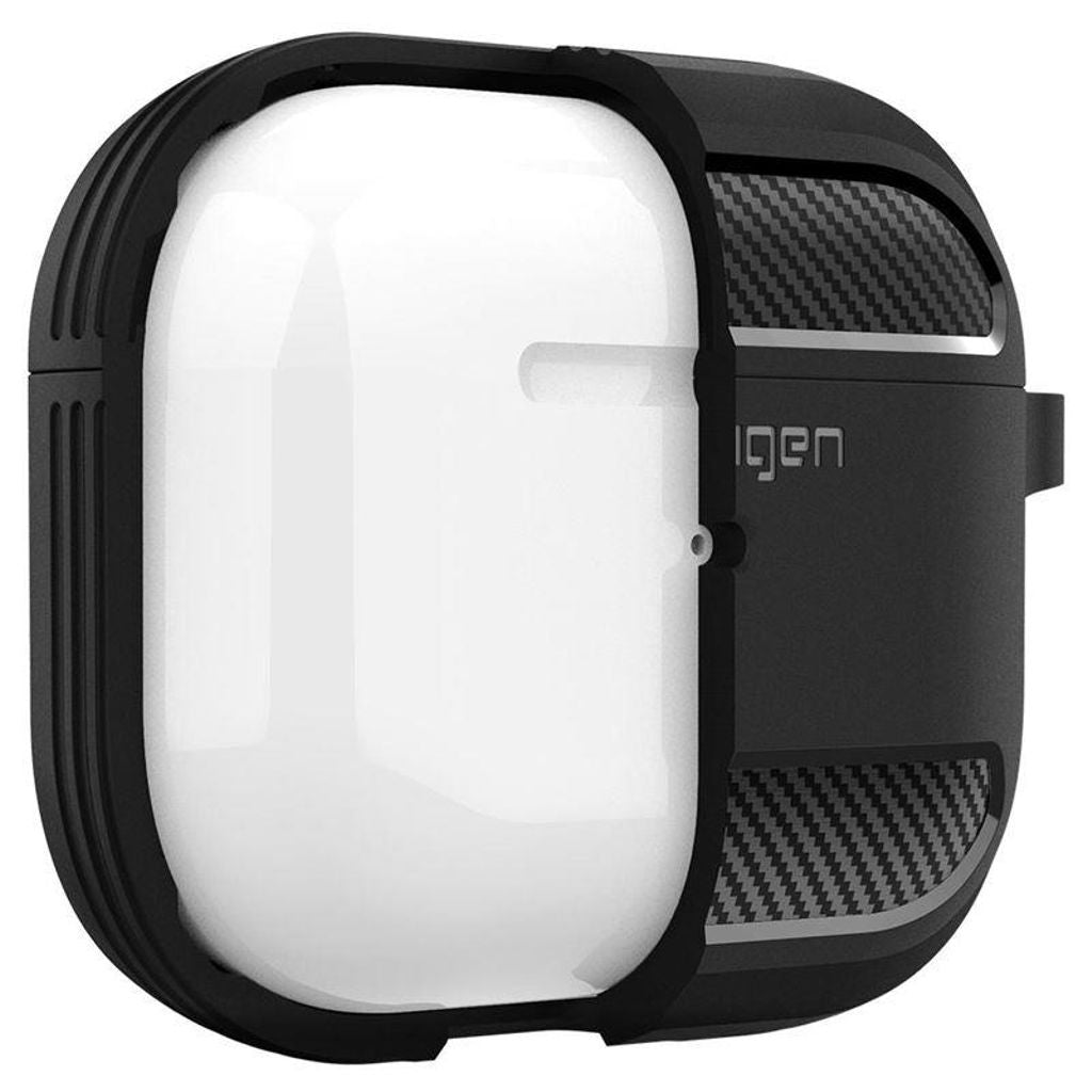 Spigen Rugged Armor Case Apple Airpods 3 Matt - Black