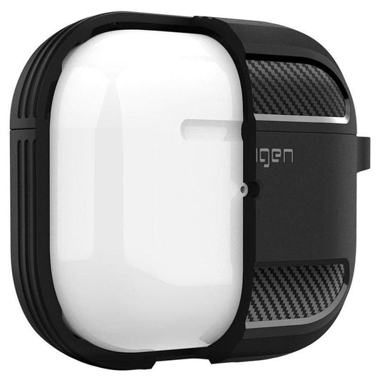 Spigen Rugged Armor Case Apple Airpods 3 Matt - Black