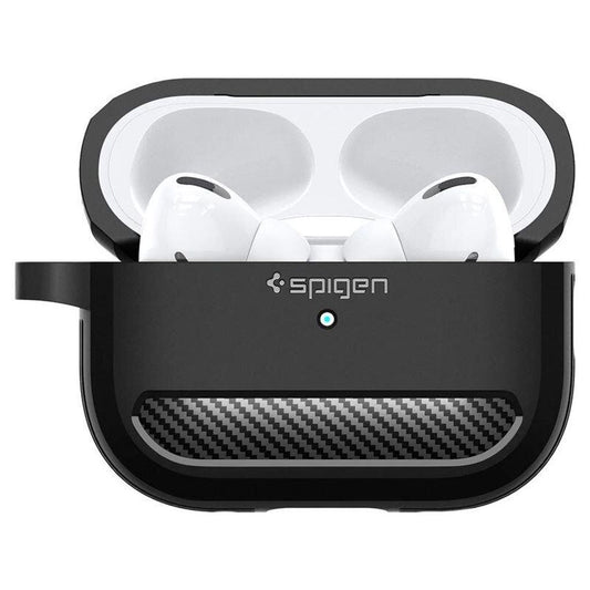 Spigen Rugged Armor Case Apple Airpods Pro 1/2 Matt - Black