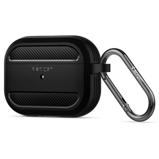 Spigen Rugged Armor Case Apple Airpods Pro 1 Matte - Black