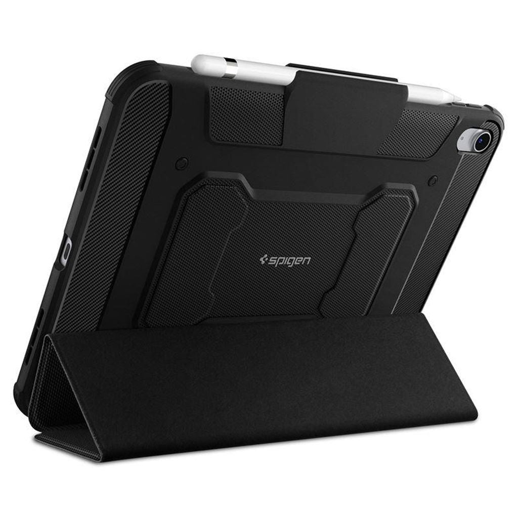 Spigen Rugged Armor Case "Pro" iPad Air 4 2020 / 5 2022 - Black