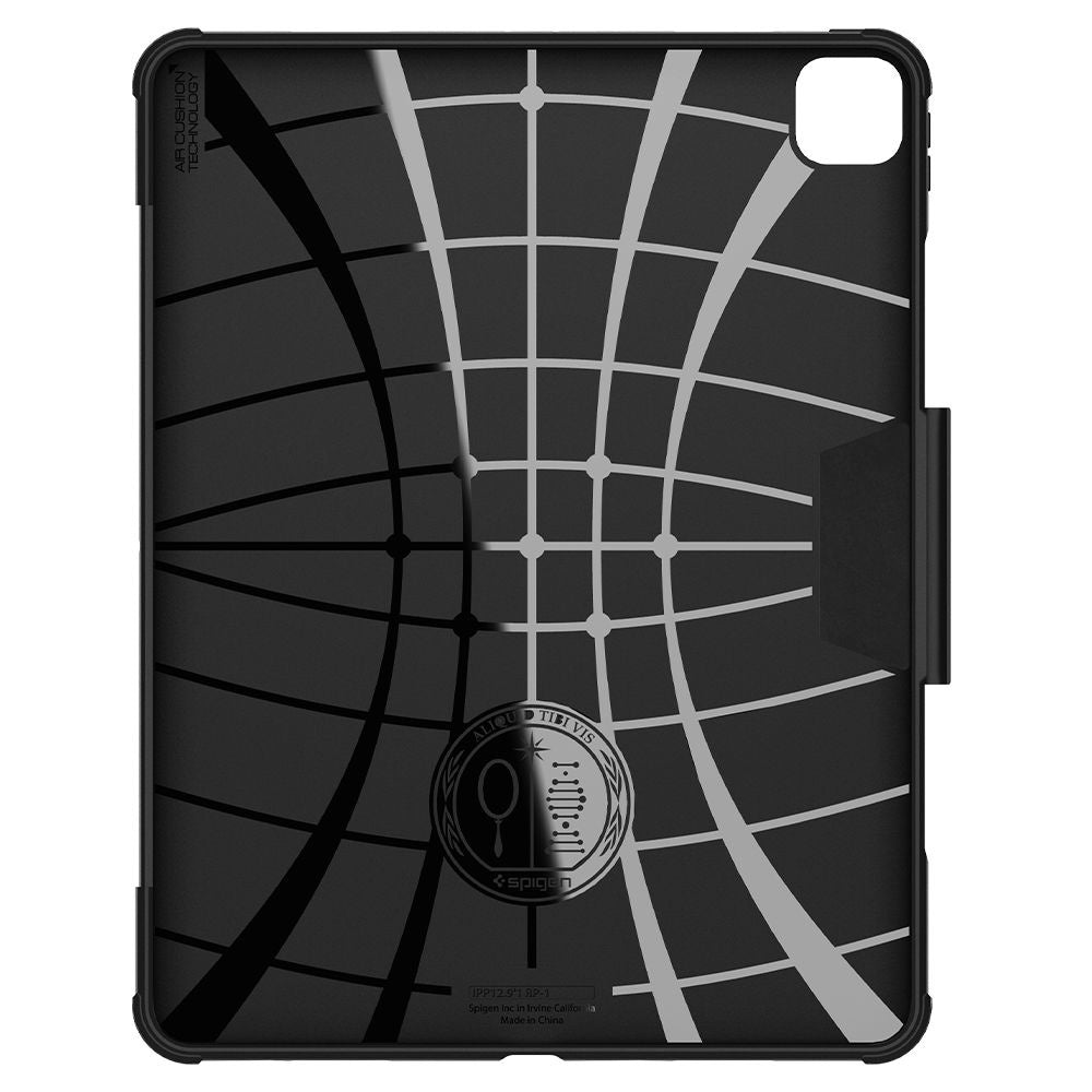 Spigen Rugged Armor Pro Case for iPad Pro 12.9" 2022, 2021 - Black