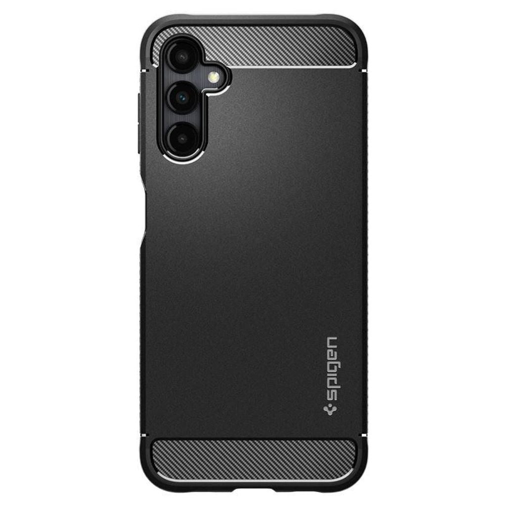 Spigen Samsung Galaxy A14 4G / LTE Rugged Armor Cover - Matte Black