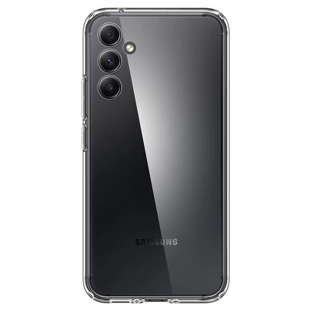 Spigen Samsung Galaxy A34 5G Ultra Hybrid Cover - Crystal Clear
