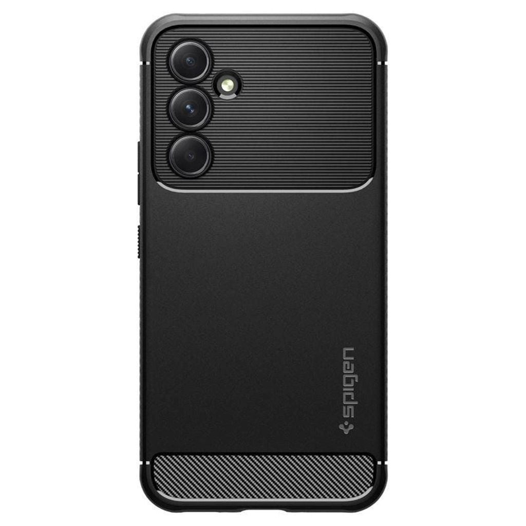 Spigen Samsung Galaxy A54 5G Rugged Armor Cover - Matte Black
