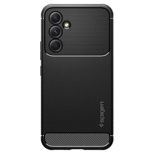Spigen Samsung Galaxy A54 5G Rugged Armor Cover - Matte Black