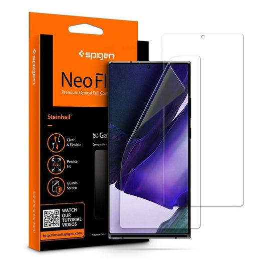 Spigen Samsung Galaxy Note 20 Ultra Screen Protector Protective film Neo Flex HD, 2-pack