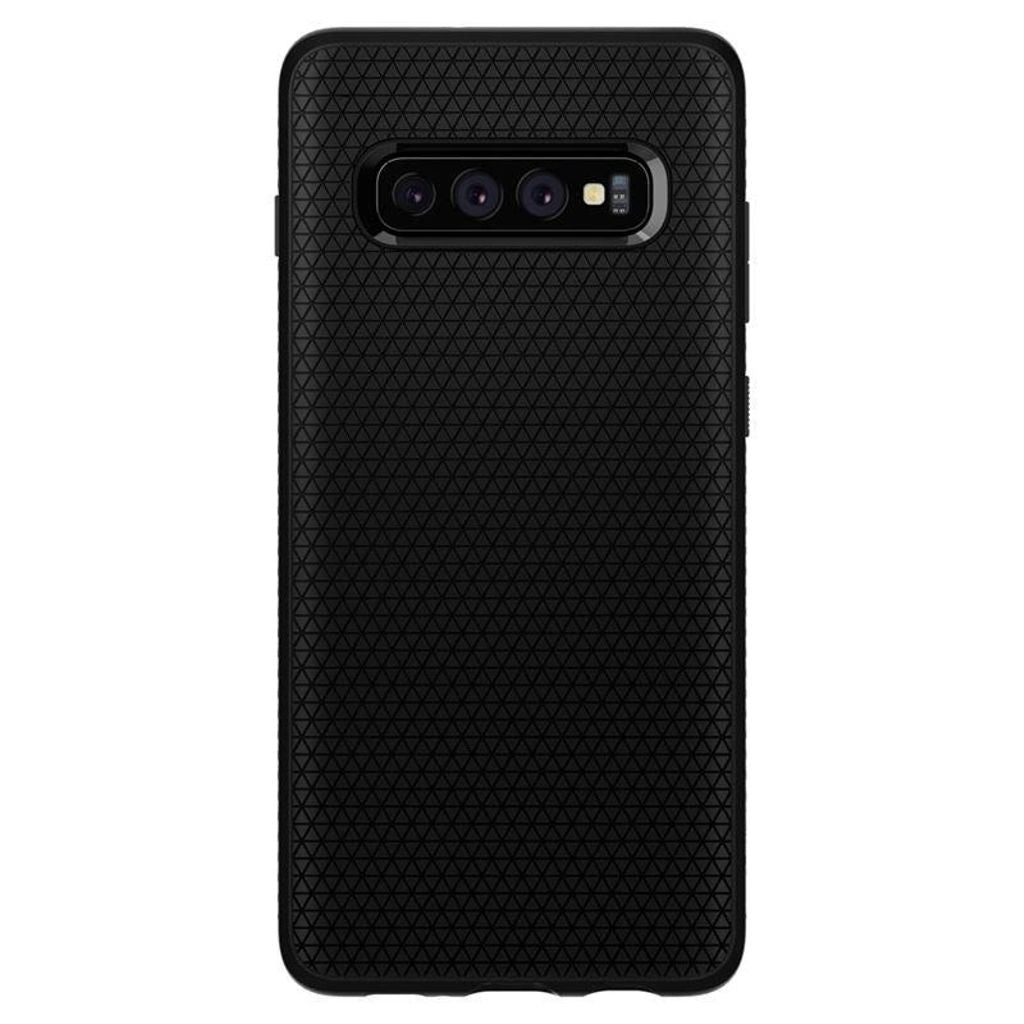 Spigen Samsung Galaxy S10 Plus Liquid Air Cover - Matte Black