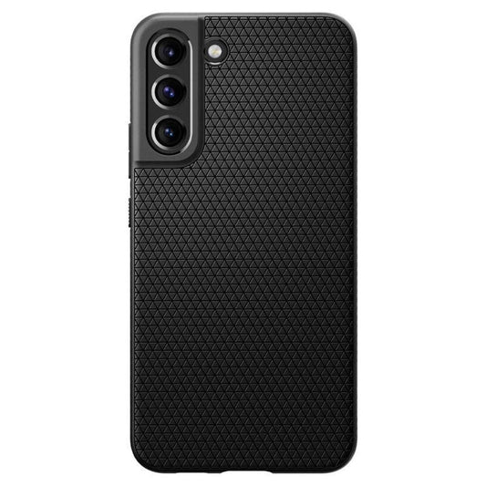 Spigen Samsung Galaxy S22 Liquid Air Cover - Matte Black