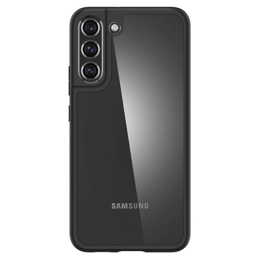 Spigen Samsung Galaxy S22 Ultra Hybrid Case - Matte Black