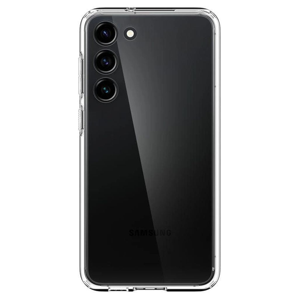 Spigen Samsung Galaxy S23 Ultra Hybrid Case - Crystal Clear