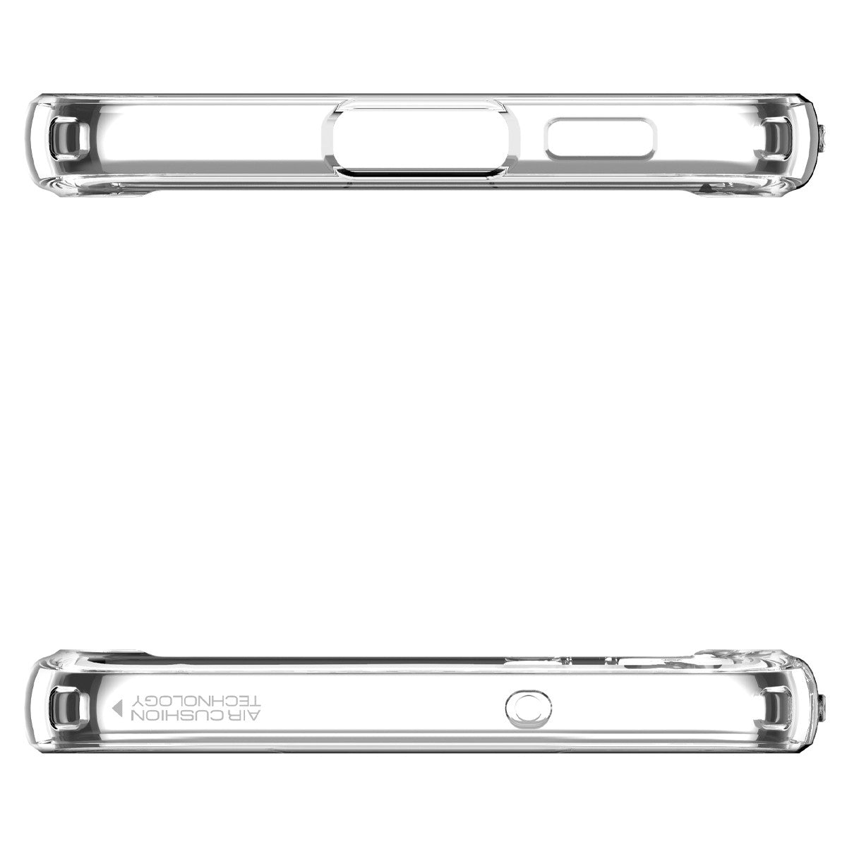 Spigen Samsung Galaxy S23 Ultra Hybrid Case - Crystal Clear