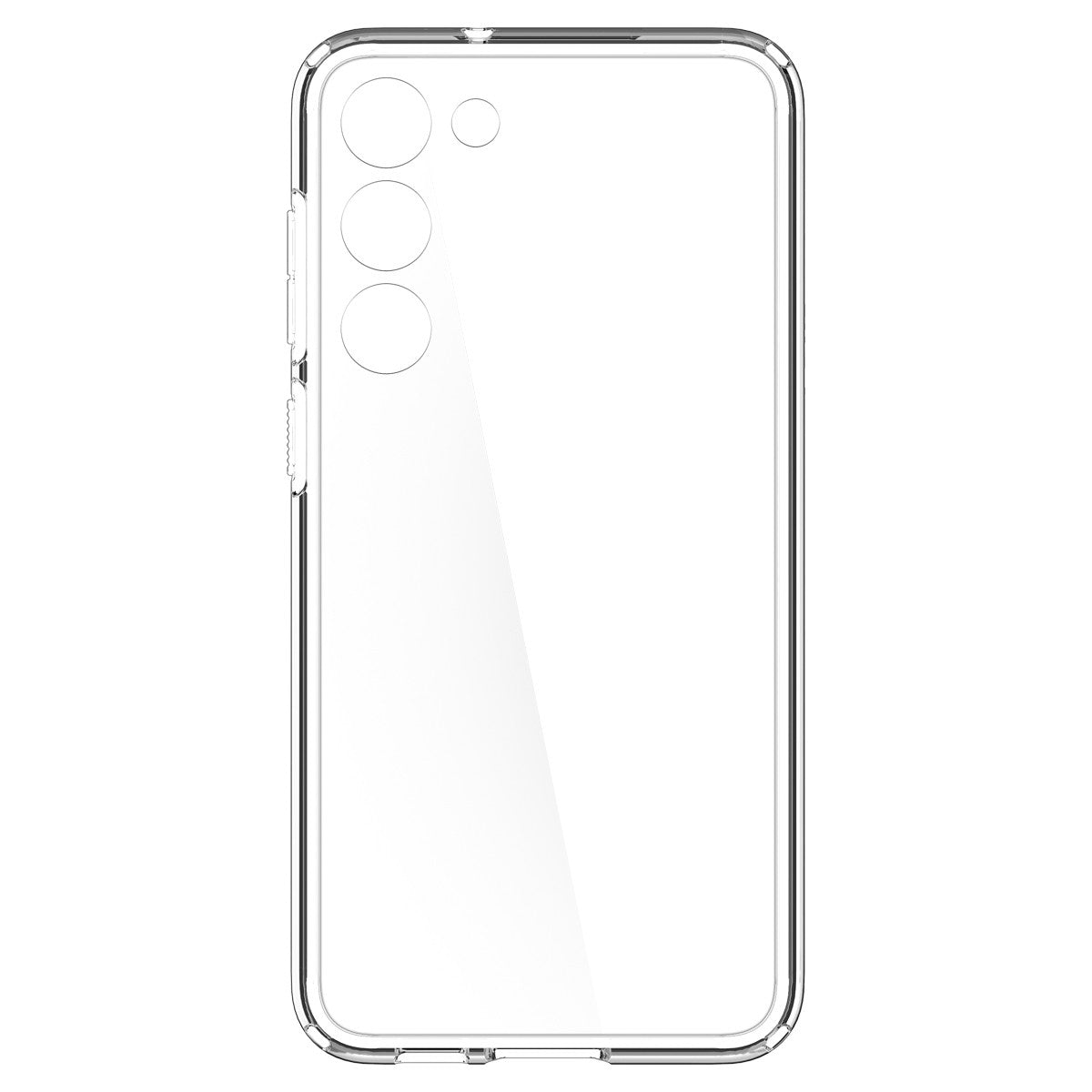 Spigen Samsung Galaxy S23 Ultra Hybrid Case - Crystal Clear