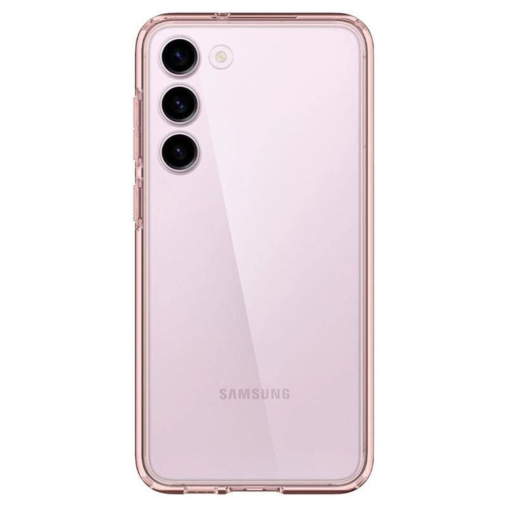 Spigen Samsung Galaxy S23 Ultra Hybrid Case - Rose Crystal
