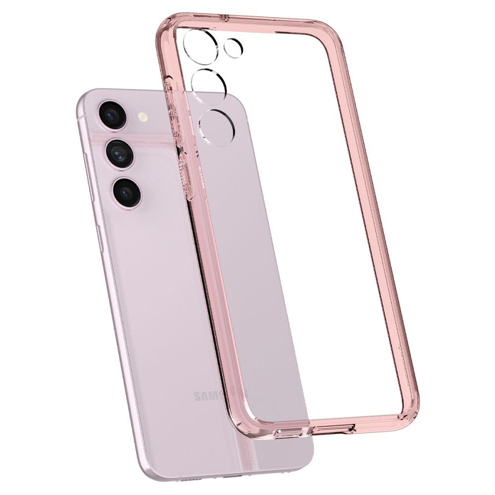 Spigen Samsung Galaxy S23 Ultra Hybrid Case - Rose Crystal